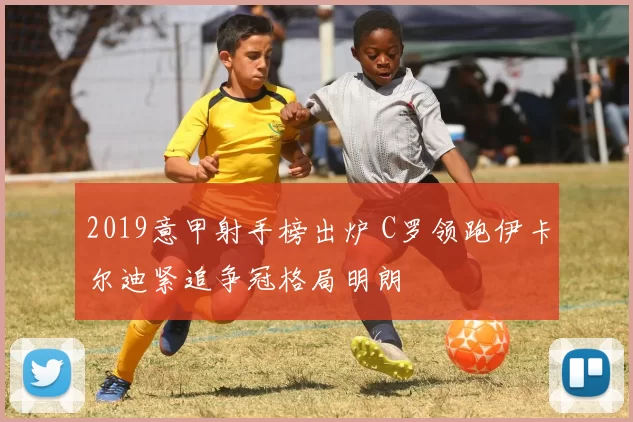 2019意甲射手榜出炉 C罗领跑伊卡尔迪紧追争冠格局明朗