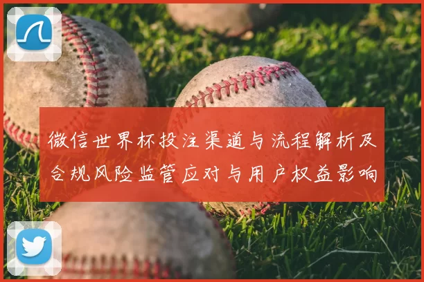 微信世界杯投注渠道与流程解析及合规风险监管应对与用户权益影响分析