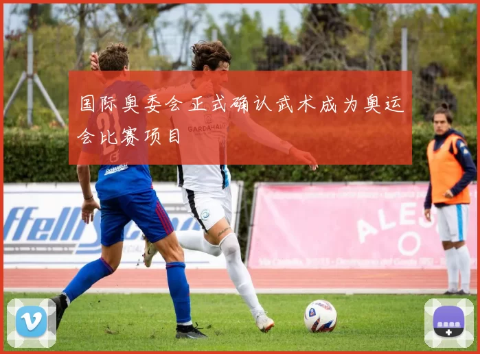 国际奥委会正式确认武术成为奥运会比赛项目