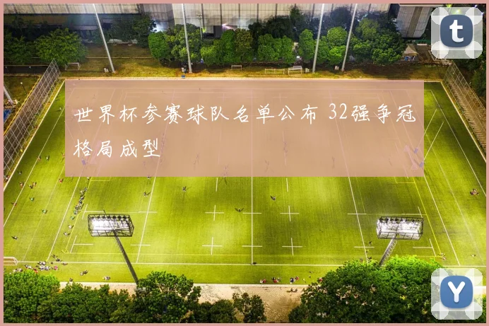 世界杯参赛球队名单公布 32强争冠格局成型