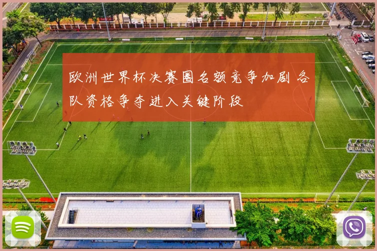 欧洲世界杯决赛圈名额竞争加剧 各队资格争夺进入关键阶段